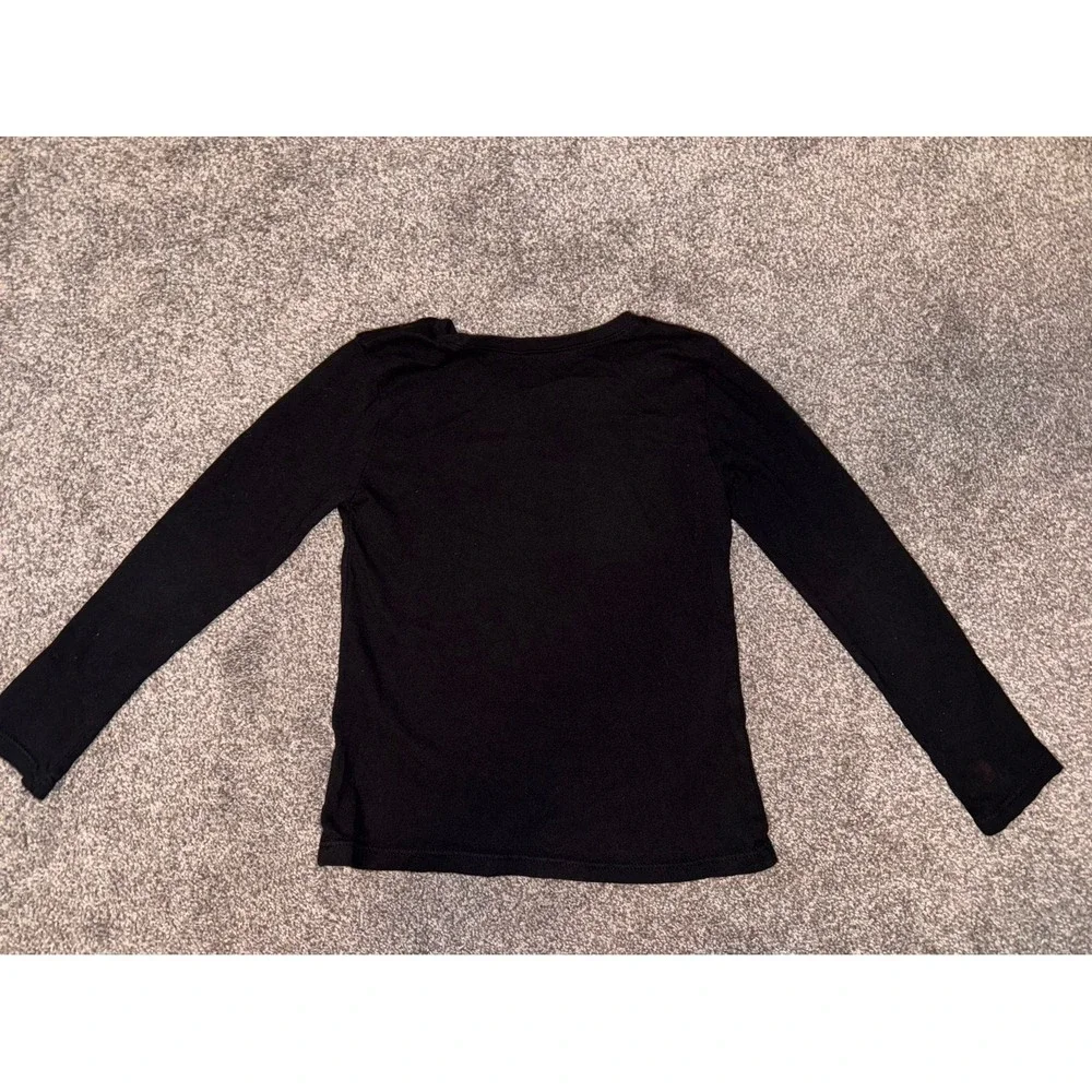 The‎ Children's Place Black Skeleton - Halloween Long Sleeve Shirt